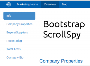 Bootstrap Scrollspy Pitfalls And Fixes Blog
